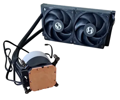 Cooler CPU Lian Li GA II Lite Performance, 2 x 120mm (Negru)