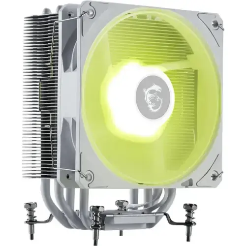 Cooler CPU MSI MAG Corefrozr AA13, iluminare aRGB, 510 - 2070rpm (Alb)