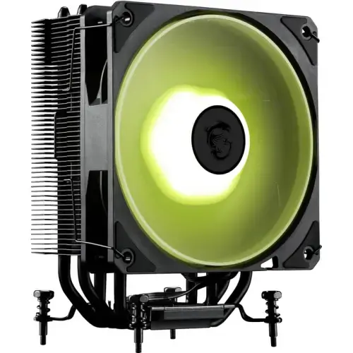 Cooler CPU MSI MAG Corefrozr AA13, iluminare aRGB, 510 - 2070rpm (Negru)