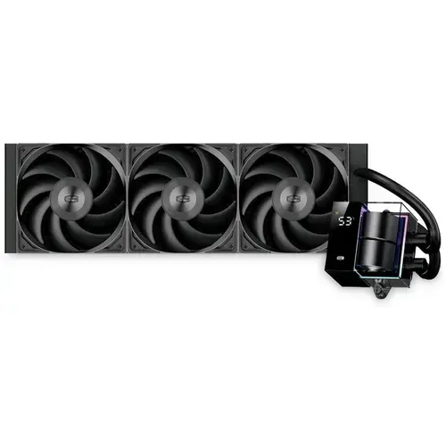 Cooler CPU PCCooler DS360, 3 x 120mm, 500 - 2200 RPM (Negru)