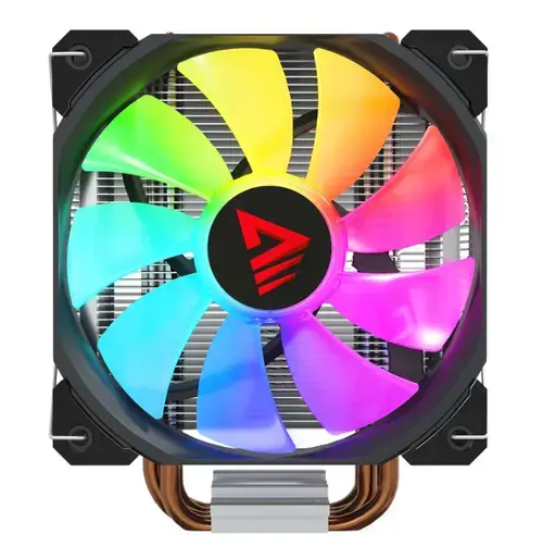 Cooler CPU Savio Vortex X2, iluminare aRGB, 800-1800 RPM (Negru)
