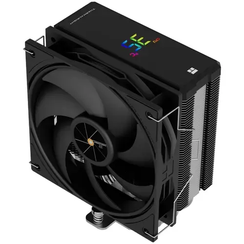 Cooler CPU Thermalright Assassin X 120 R Digital, Afisaj temperatura, 4-PIN PWM, 2000 RPM (Negru)