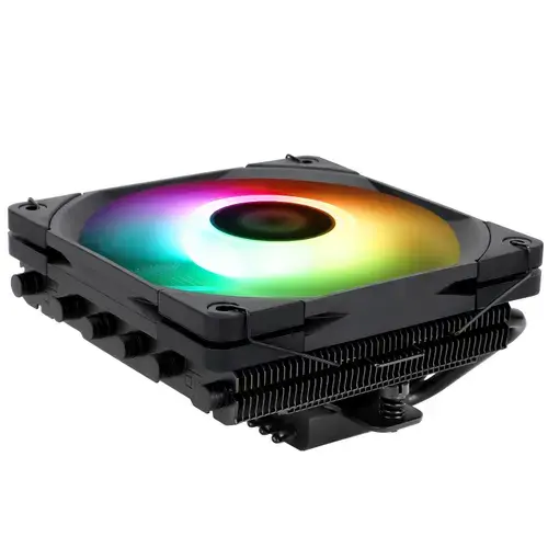 Cooler CPU Thermalright AXP120-X67, 12 cm, ARGB, 1800 RPM (Negru)