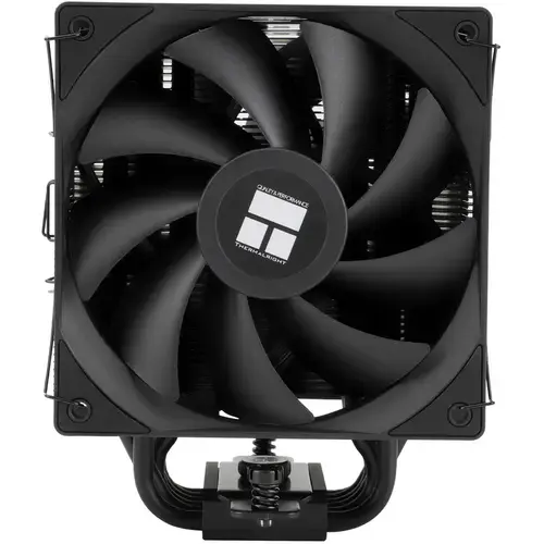 Cooler CPU Thermalright Burst Assassin 120 EVO Dark, 2 x 120mm, 1500 rpm (Negru)