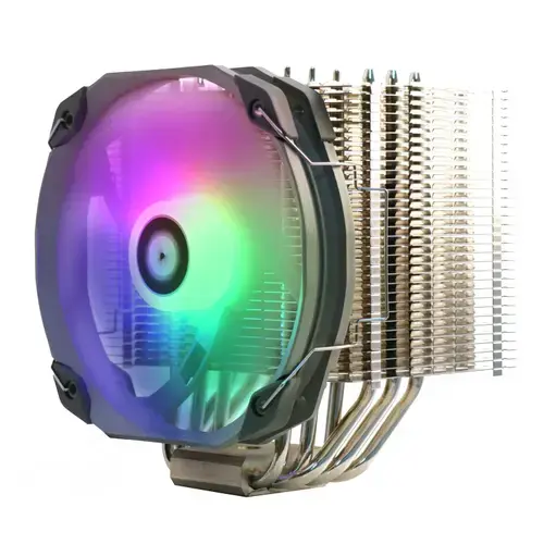 Cooler CPU Thermalright HR-02 Plus, TL-D14S, S-FDB, 4-PIN PWM, ARGB (Gri)