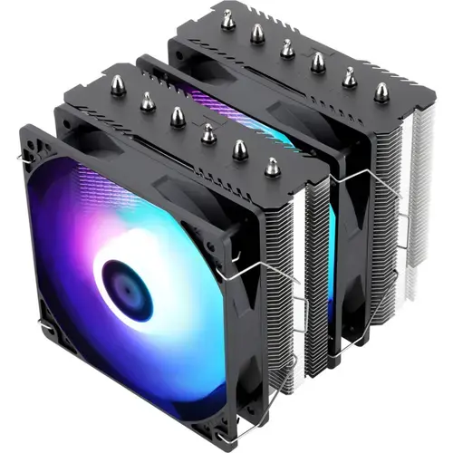 Cooler CPU Thermalright Peerless Assassin 120 SE ARGB, Intel si AMD, Racire cu aer, 120mm, 1500 rpm, 6 heatpipes, inaltime 155mm, ARGB