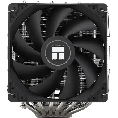 Cooler CPU Thermalright Peerless Assassin 120 SE Black, Intel si AMD, Racire cu aer, 120mm, 1550 rpm, 6 heatpipes, inaltime 155mm (Negru)