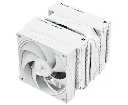 Cooler CPU Thermalright Royal Pretor 130, 6 heatpipes, Bearing S-FDB V2 (Alb)