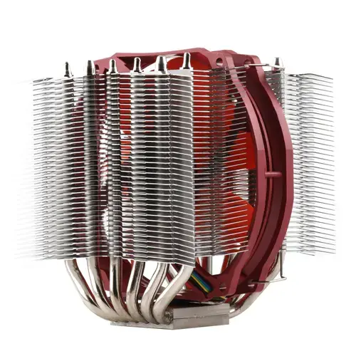 Cooler CPU Thermalright Silver Arrow 130, 130mm, 600-1500 RPM, 4-PIN PWM, 2 Ball Bearing (Rosu)