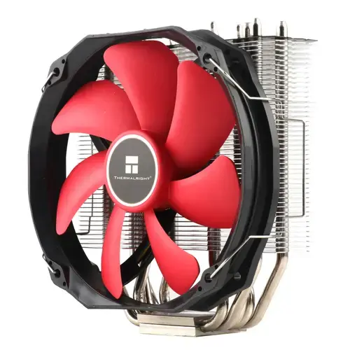 Cooler CPU Thermalright TA140, 600-1500 RPM, Sleeve Bearing, 4-PIN PWM (Rosu)