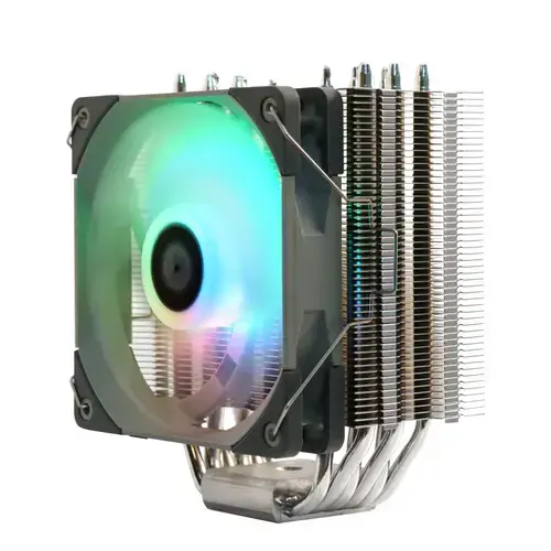 Cooler CPU Thermalright Venomous Plus, TL-CL12S, 1500 RPM, S-FDB, ARGB (Gri)