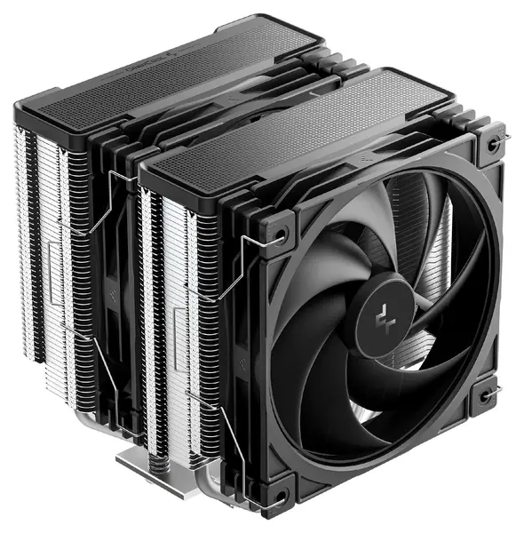 Cooler DeepCool - AG620 G2, 2x 120 mm, negru
