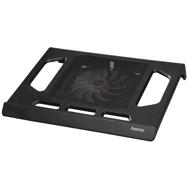 Cooler Hama 53070 pentru notebook 17.3", USB, Negru