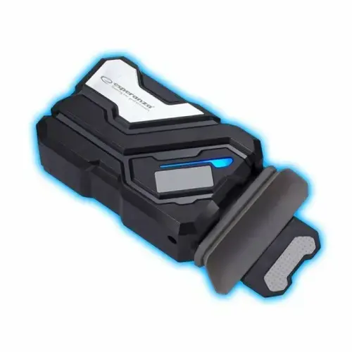 Cooler laptop gaming Norte Esperanza EGC103, Negru/Argintiu