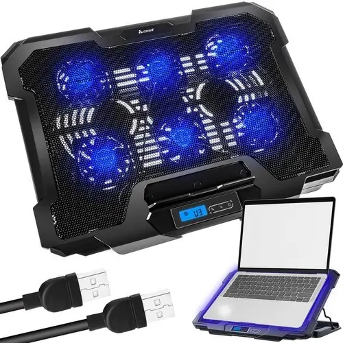 Cooler laptop - Placă de răcire pentru laptop Izoxis 19522
