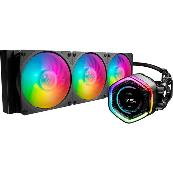 COOLER MASTER Cooler CPU Cooler Master MasterLiquid 360 ION, 3 ventilatoare, Negru