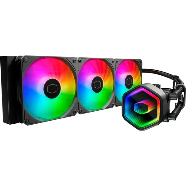 COOLER MASTER Cooler Procesor COOLERMASTER MasterLiquid 360 Core II aRGB, nEGRU