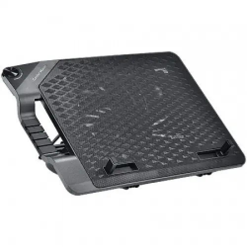 COOLER MASTER Stand notebook COOLER MASTER 17'. - NOTEPAL ERGOSTAND III, 1* fan 230mm, 4* USB & mini USB & micro U