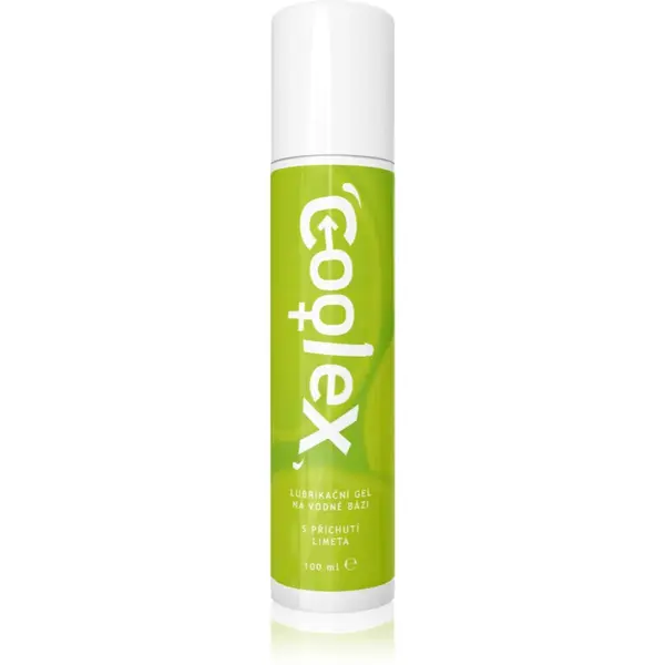 Coolex Lime gel lubrifiant pe bază de apă 100 ml