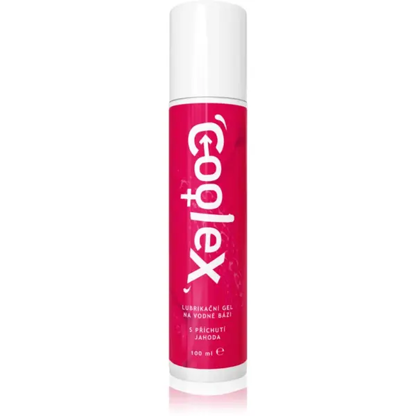 Coolex Strawberry gel lubrifiant pe bază de apă 100 ml
