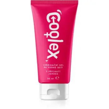 Coolex Strawberry gel lubrifiant pe bază de apă