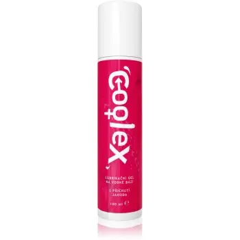 Coolex Strawberry gel lubrifiant pe bază de apă
