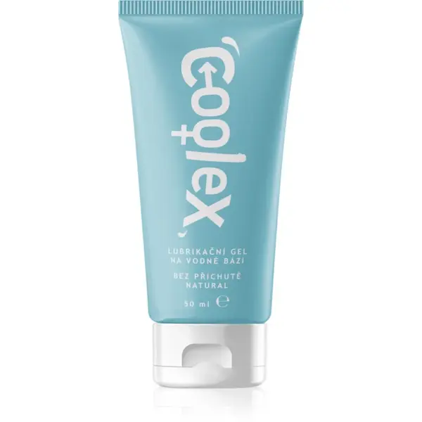 Coolex Unflavored gel lubrifiant pe bază de apă 50 ml