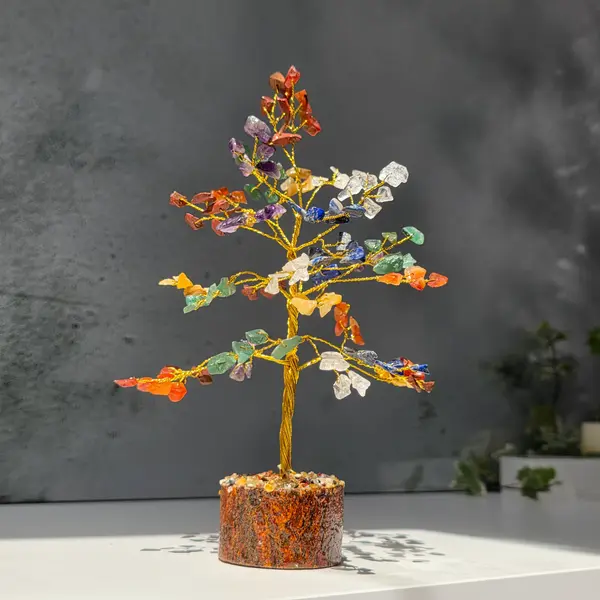 Copac Feng Shui 7 chakre – Tree of Life 18 cm