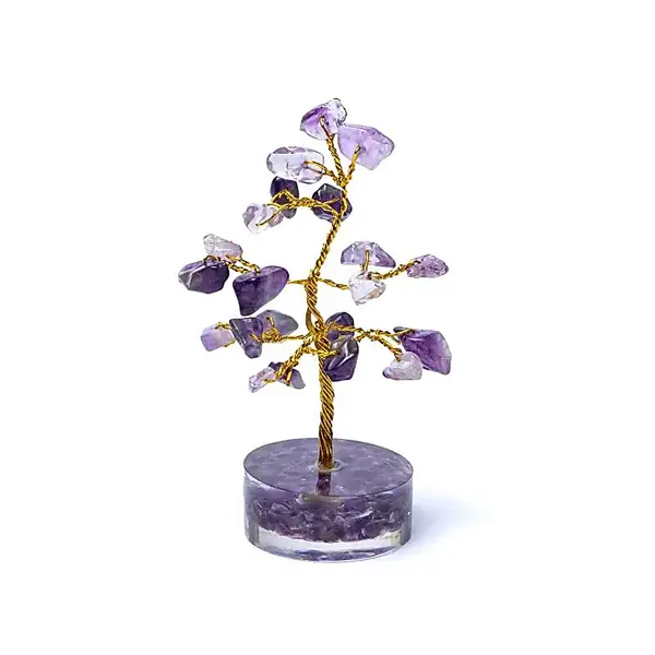 Copac Feng Shui din ametist – Tree of Life, 8 cm