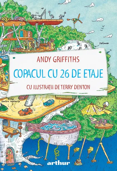 Copacul cu 26 de etaje - Andy Griffiths