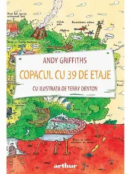 Copacul cu 39 de etaje/Andy Griffiths