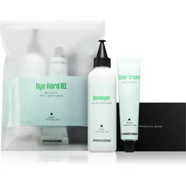 Copenhagen Grooming Dye Hard vopsea pentru barbă 01 1 buc