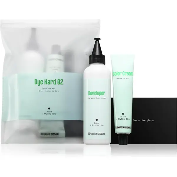 Copenhagen Grooming Dye Hard vopsea pentru barbă 02 1 buc