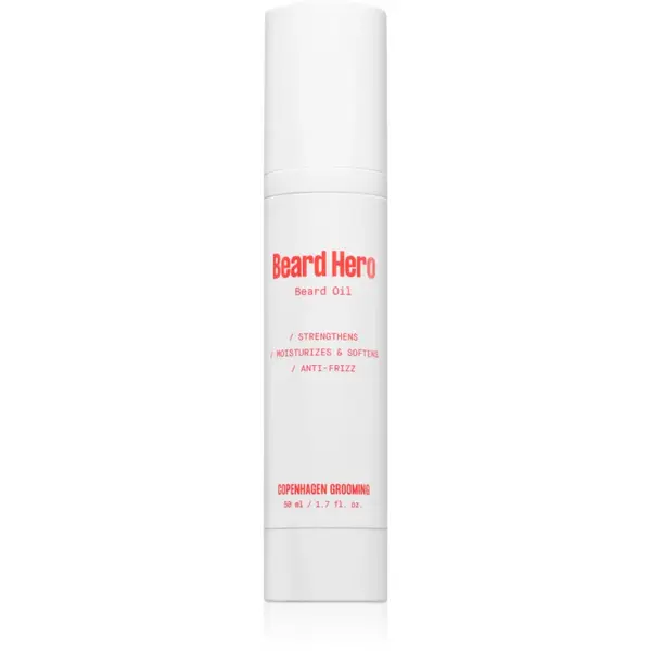 Copenhagen Grooming The Beard Hero ulei pentru barba 50 ml