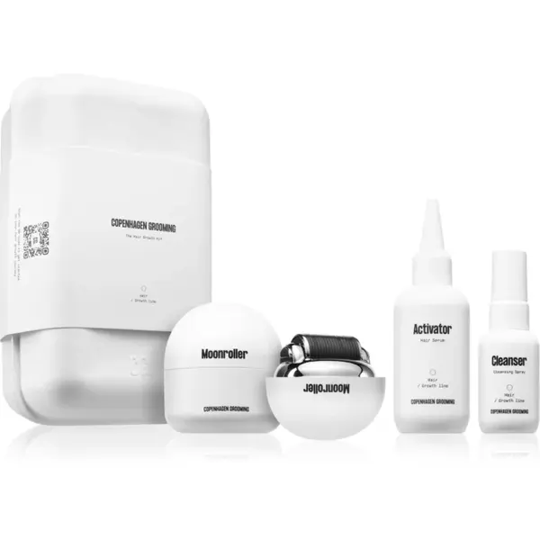 Copenhagen Grooming The Hair Growth Kit set pentru întărirea și creșterea părului