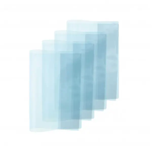 Coperta caiet A4, transparenta, Daco