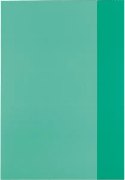Copertă pentru caiete Herlitz - A5, verde transparent