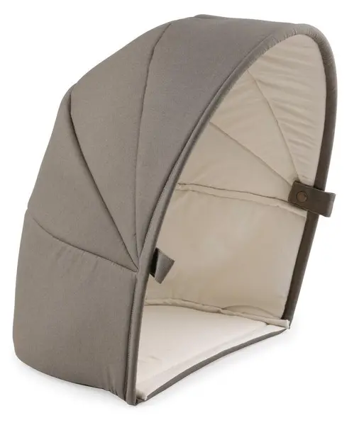 Copertină 3 în 1 pentru cuib de bebeluși Sebra - Dark Olive