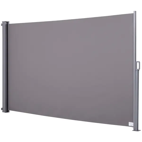 Copertina de Soare Laterala Outsunny, Tip Rulou (3x1.6m), Aluminiu si Poliester | Aosom Romania