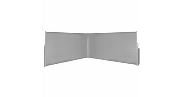 Copertina laterala retractabila 160 x 600 cm, Gri