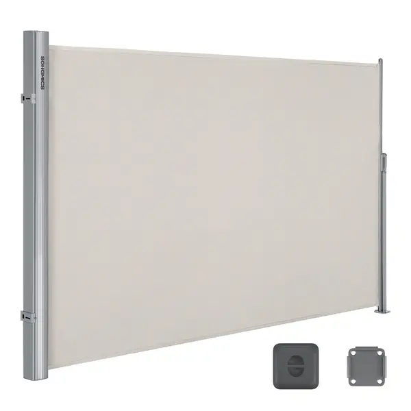 Copertina laterala Songmics Bej 180x300 cm