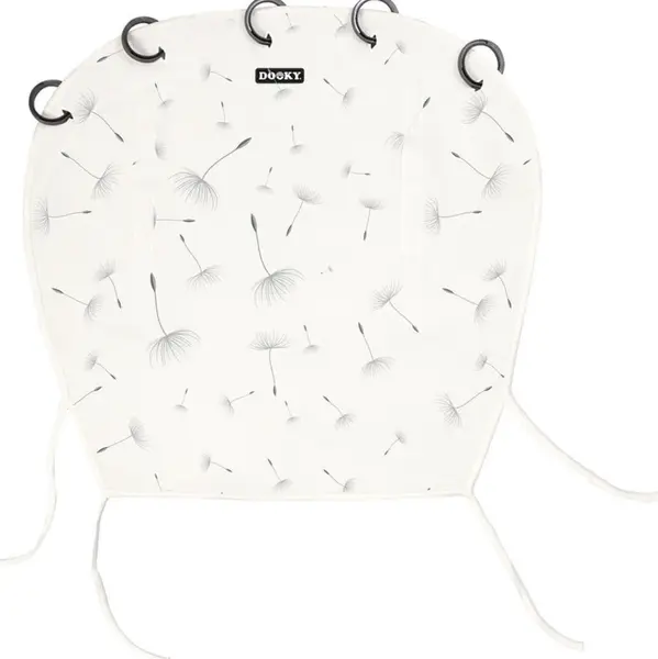 Copertină pentru cărucior cu UPF50 + protecţie Dooky - Dandelion