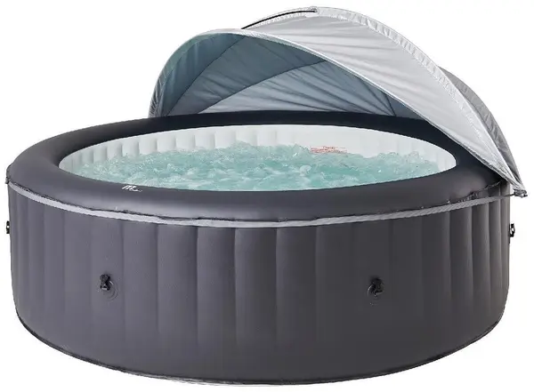 Copertină pliabilă pentru jacuzzi gonflabil MSpa - Gri
