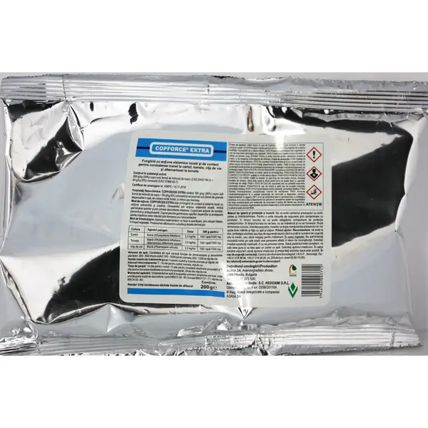 Copforce Extra 200 gr, fungicid sistemic, Agria (cartof, tomate, vita de vie) - Default Title