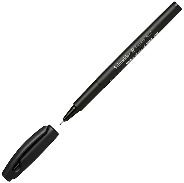Copiator subțire Schneider Topliner 967 - 0,4 mm, negru