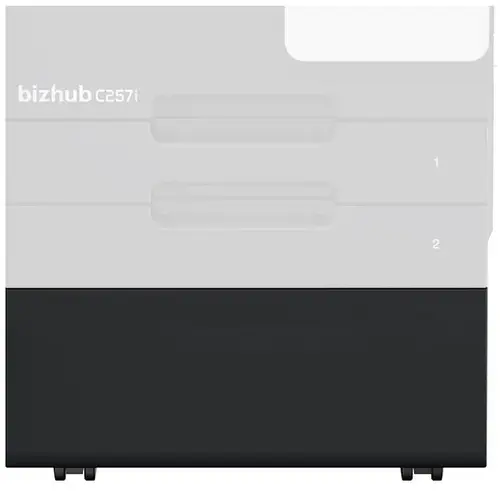Copier desk DK-518x pentru Bizhub C257i