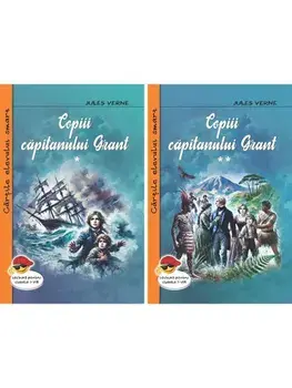 Copiii capitanului Grant (2 volume)/Jules Verne