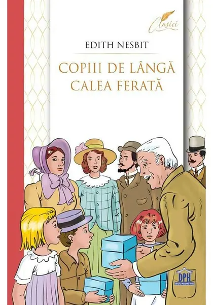 Copiii de langa calea ferata