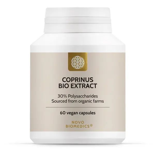 Coprinus Bio Extract 60cps