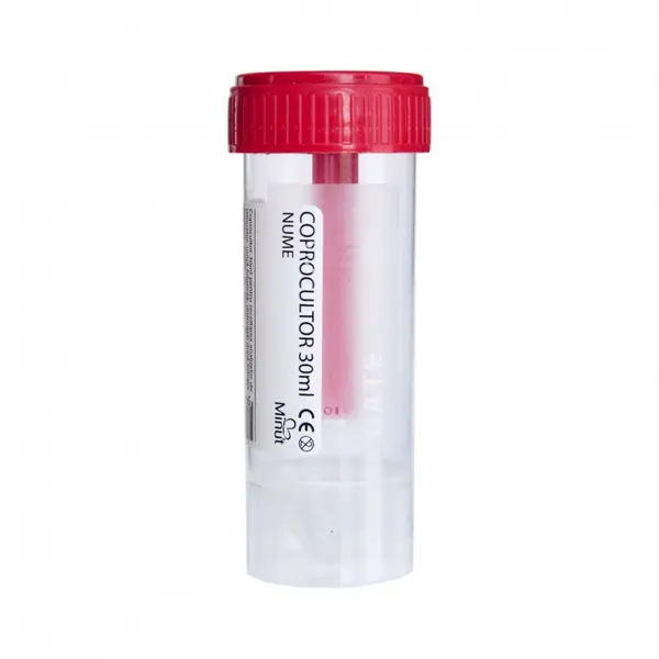 Coprocultor cu eticheta, Minut | 30ml